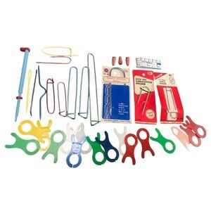 Knitting & Crochet Tools Cable Stitch Needles Stitch Holders Point Protectors